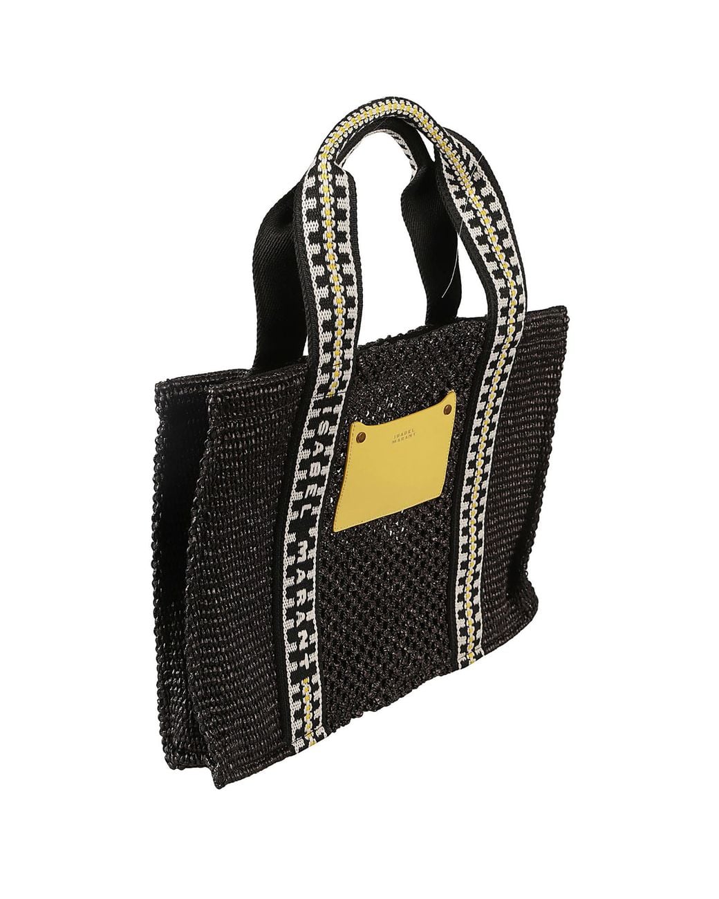 Isabel Marant Black Knitted Handbag