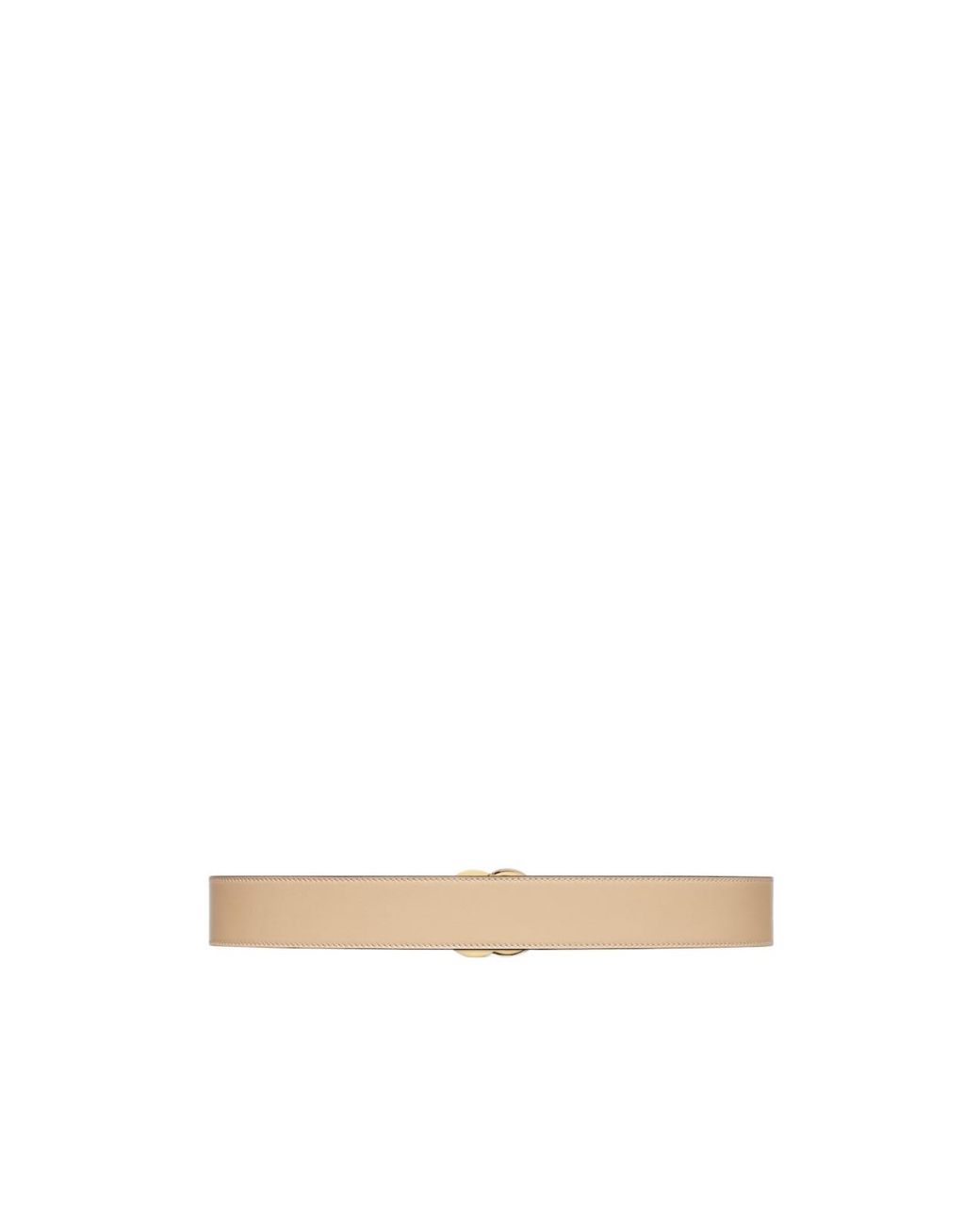 Gucci White Gg Supreme Belt