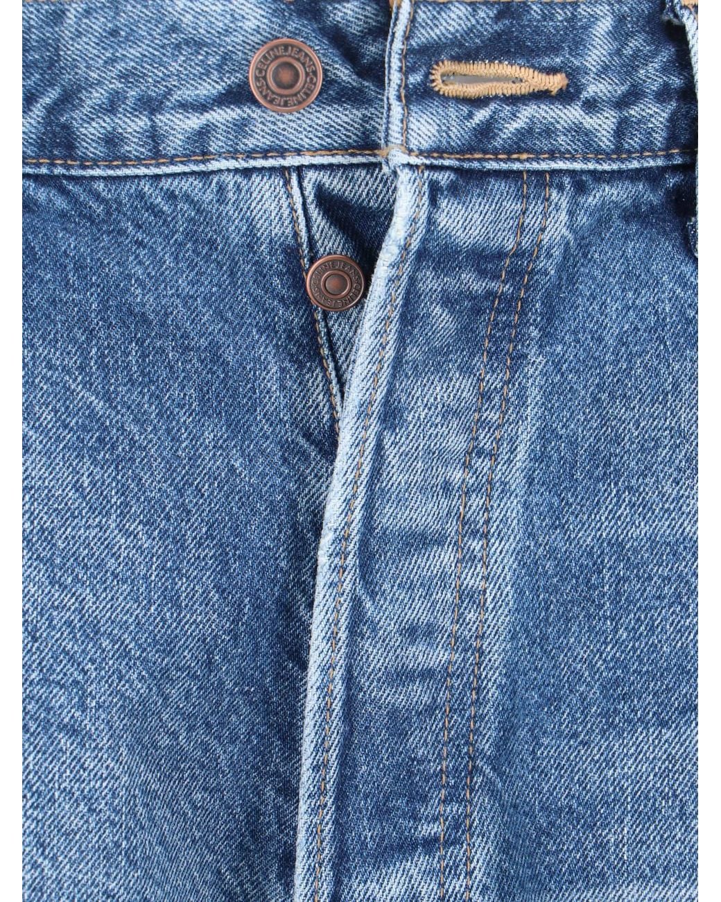 Céline Blue Wesley Jeans for men