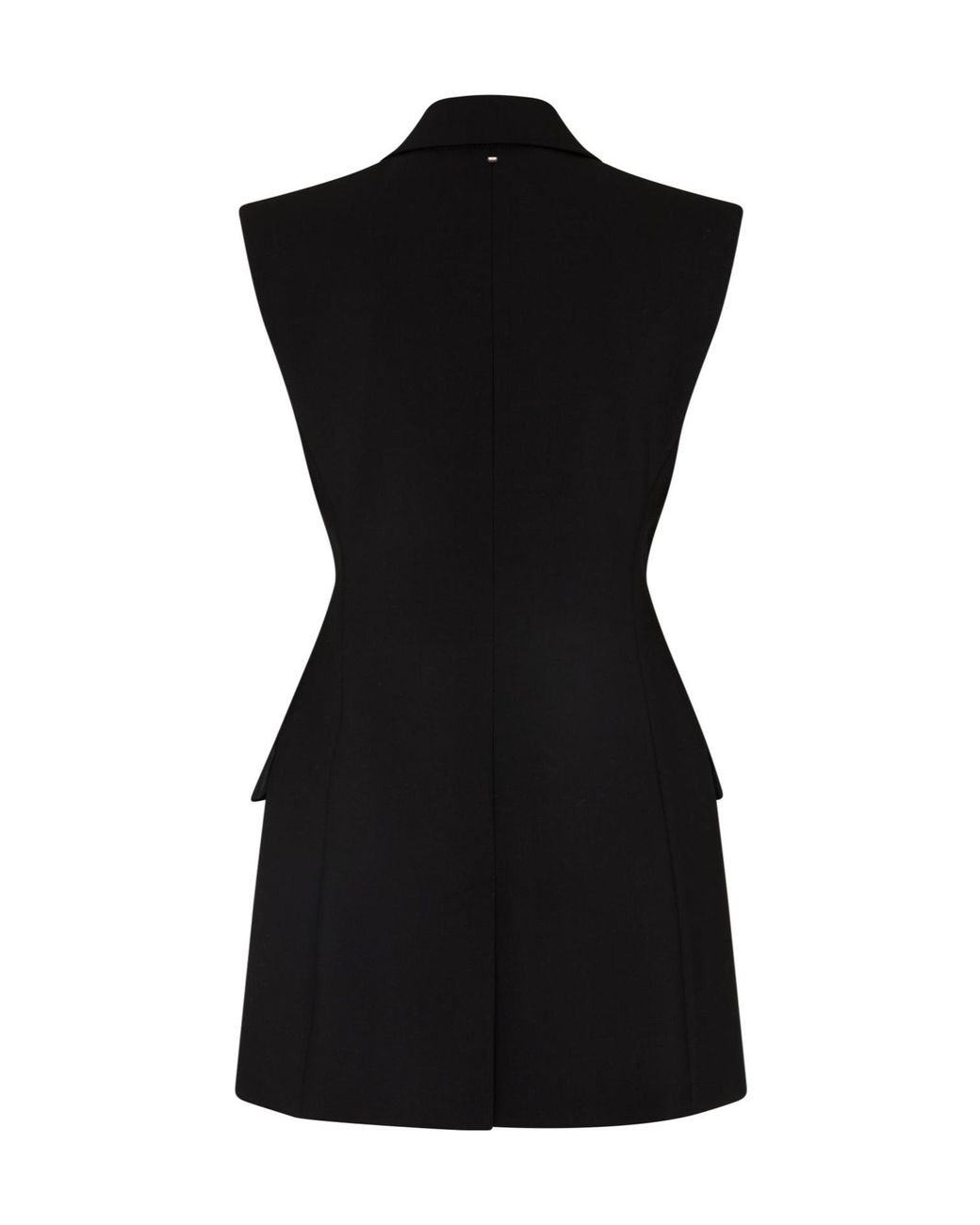 Sportmax Adepto Mini Dress in Black | Lyst