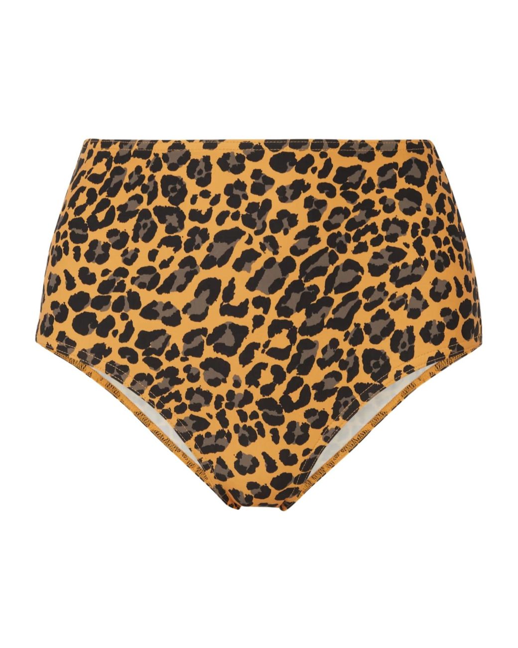 Zimmermann Natural Leopard Print Bikini Briefs