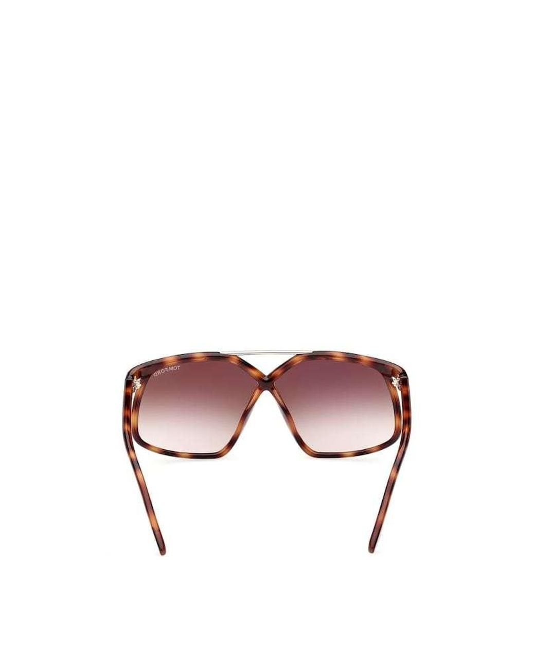 Tom Ford Pink Logo Sunglasses