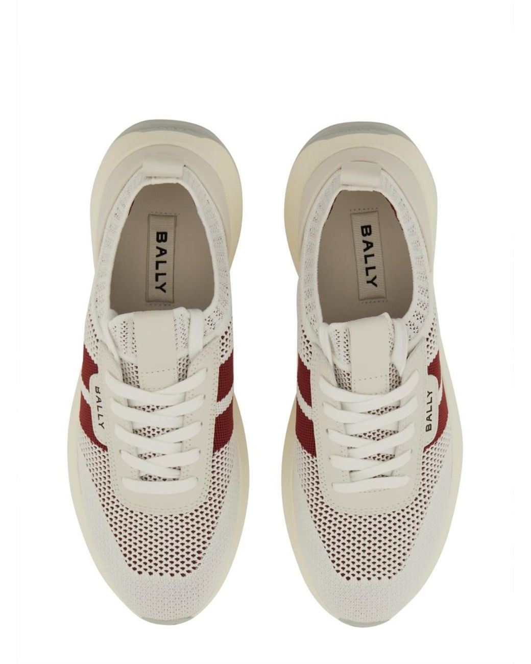 Bally White Darnell Sneaker