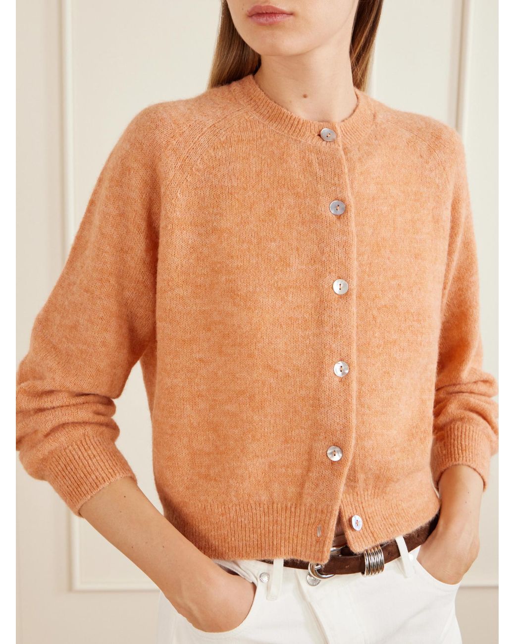 Doen Multicolor Alpaca Cardigan