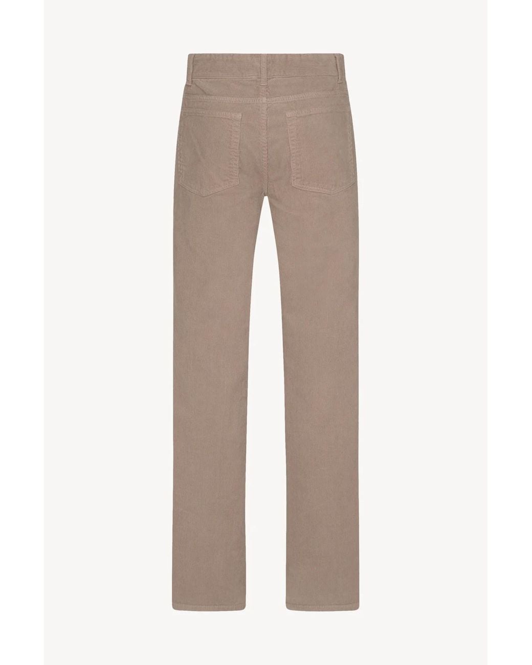 The Row Gray Carlyl Pants