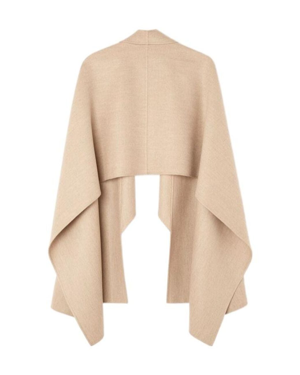Loro Piana Natural Violante Cape