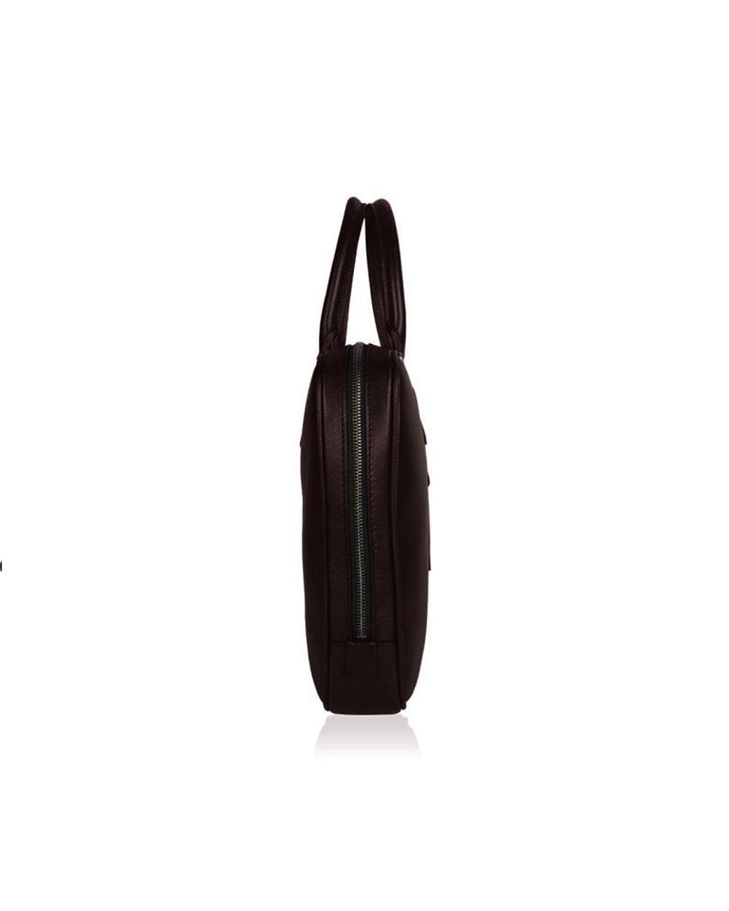 Giorgio Armani Black Handheld Briefcase for men