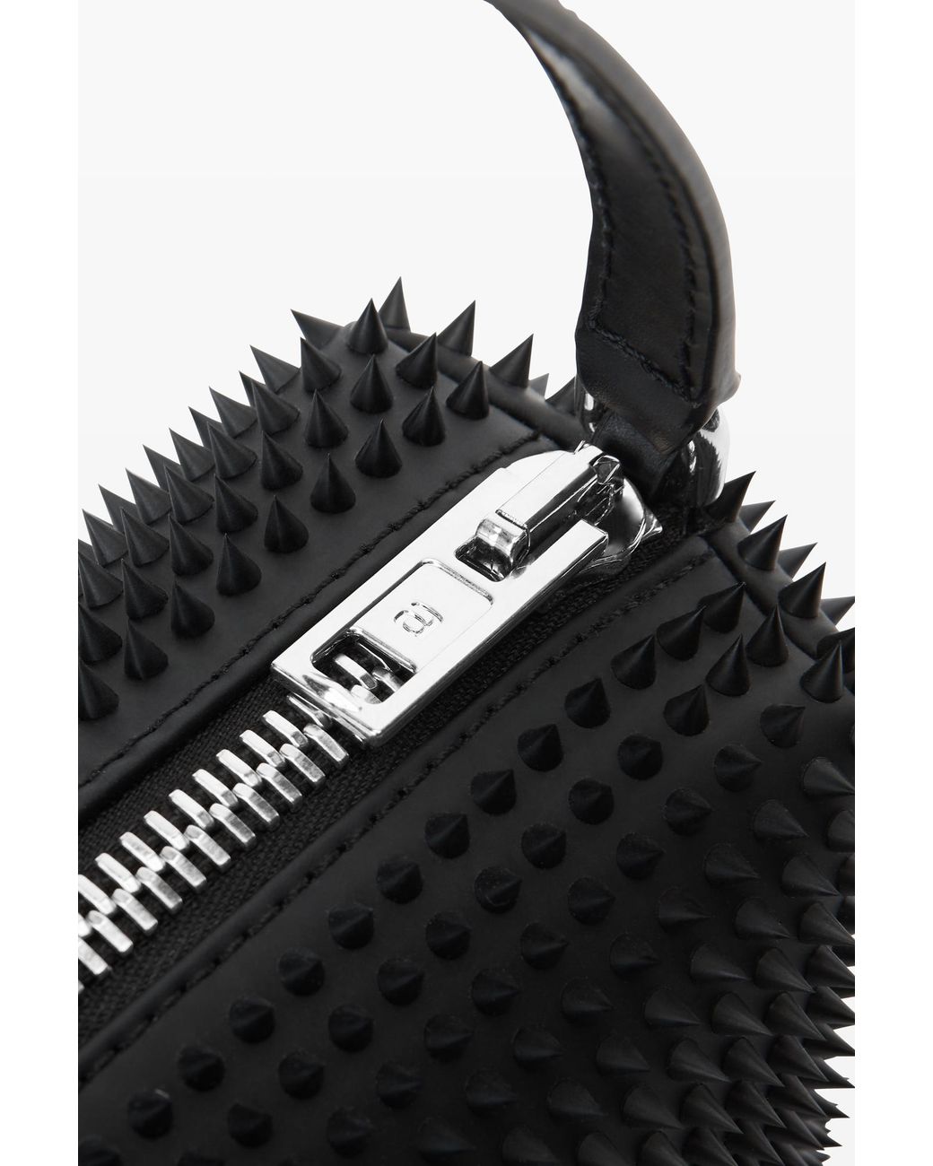 Alexander Wang Black Heiress Medium Shoulder Bag