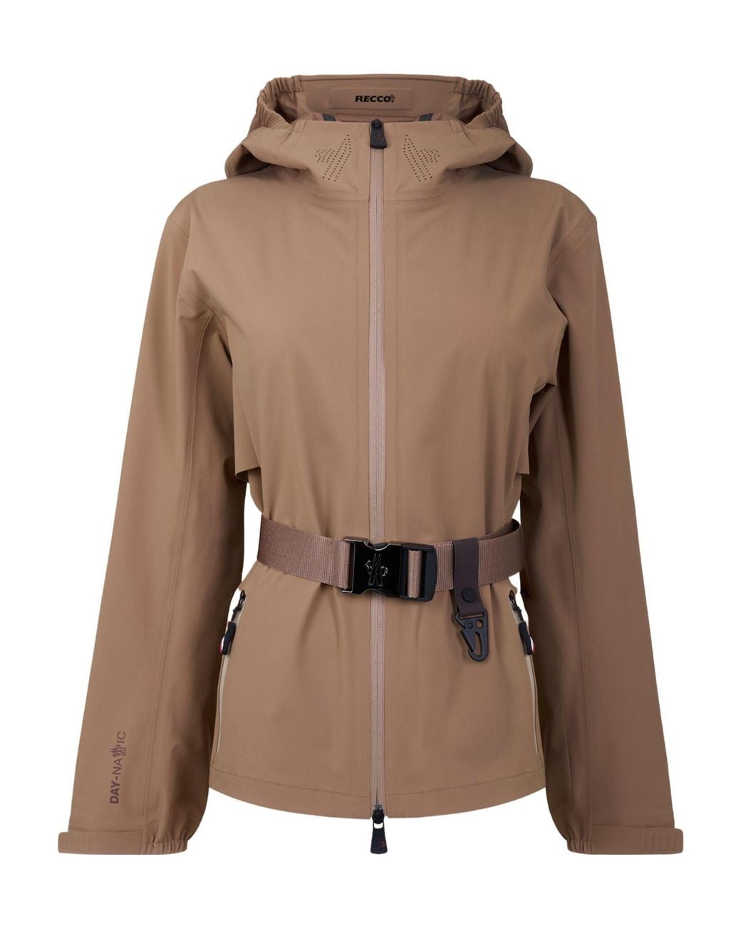 Moncler Brown Light And Simple Coat