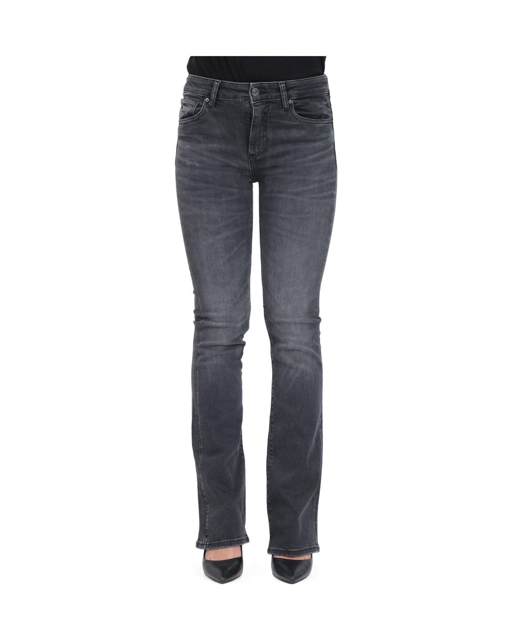 ARMANI EXCHANGE Blue Faded Jeans