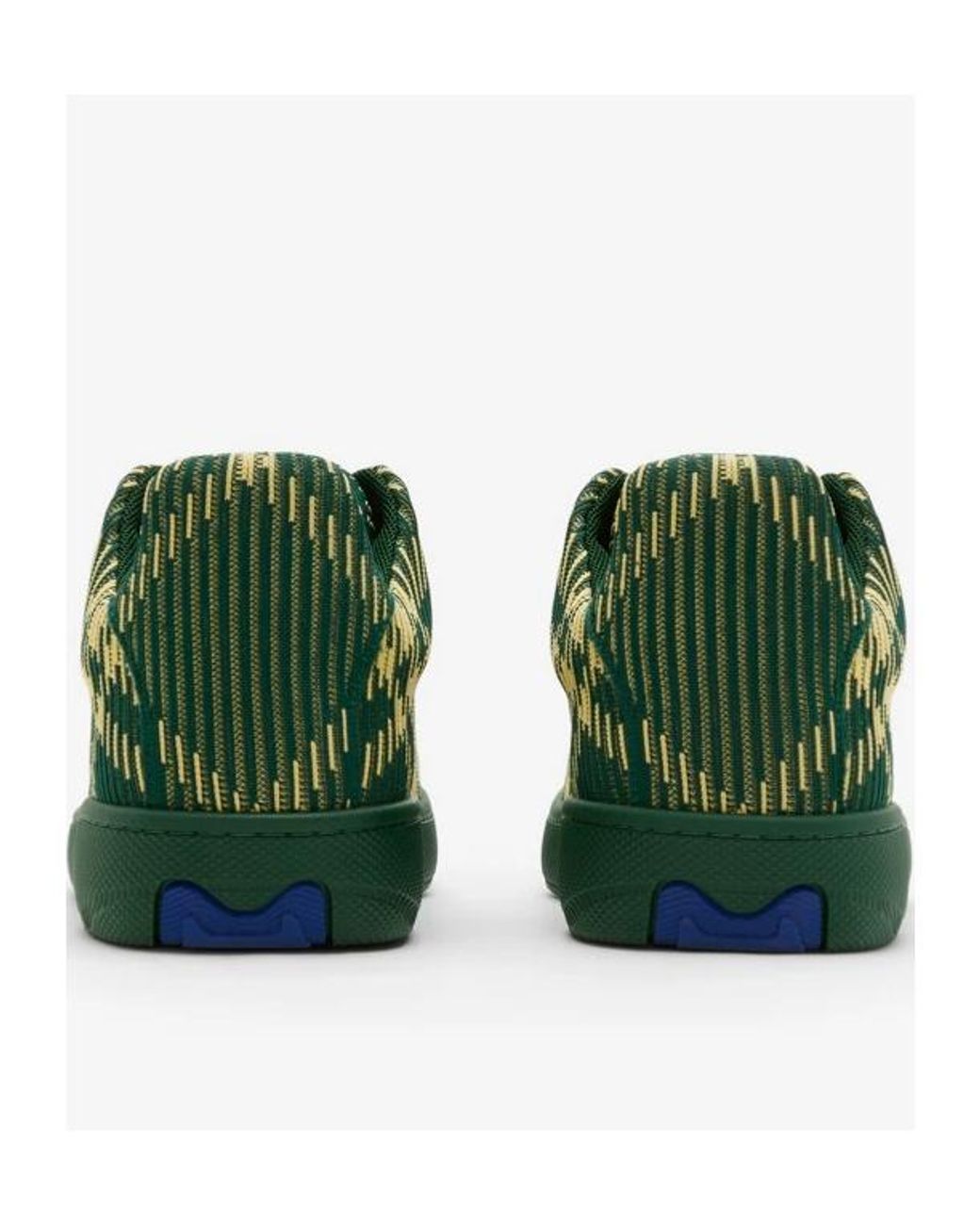 Burberry Green Sneakers for men
