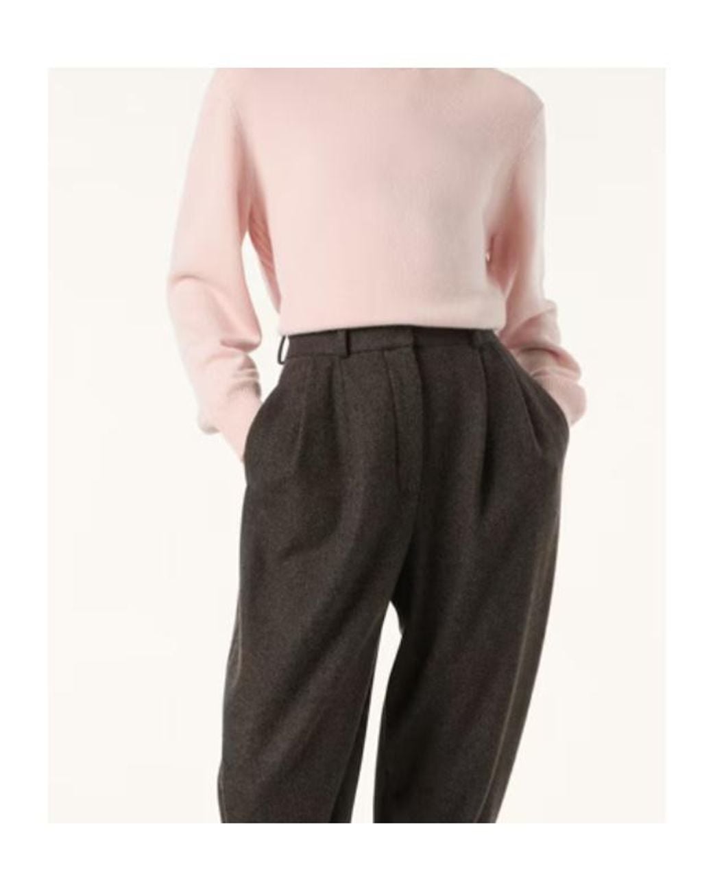 Loro Piana Pink Parksville Crewneck