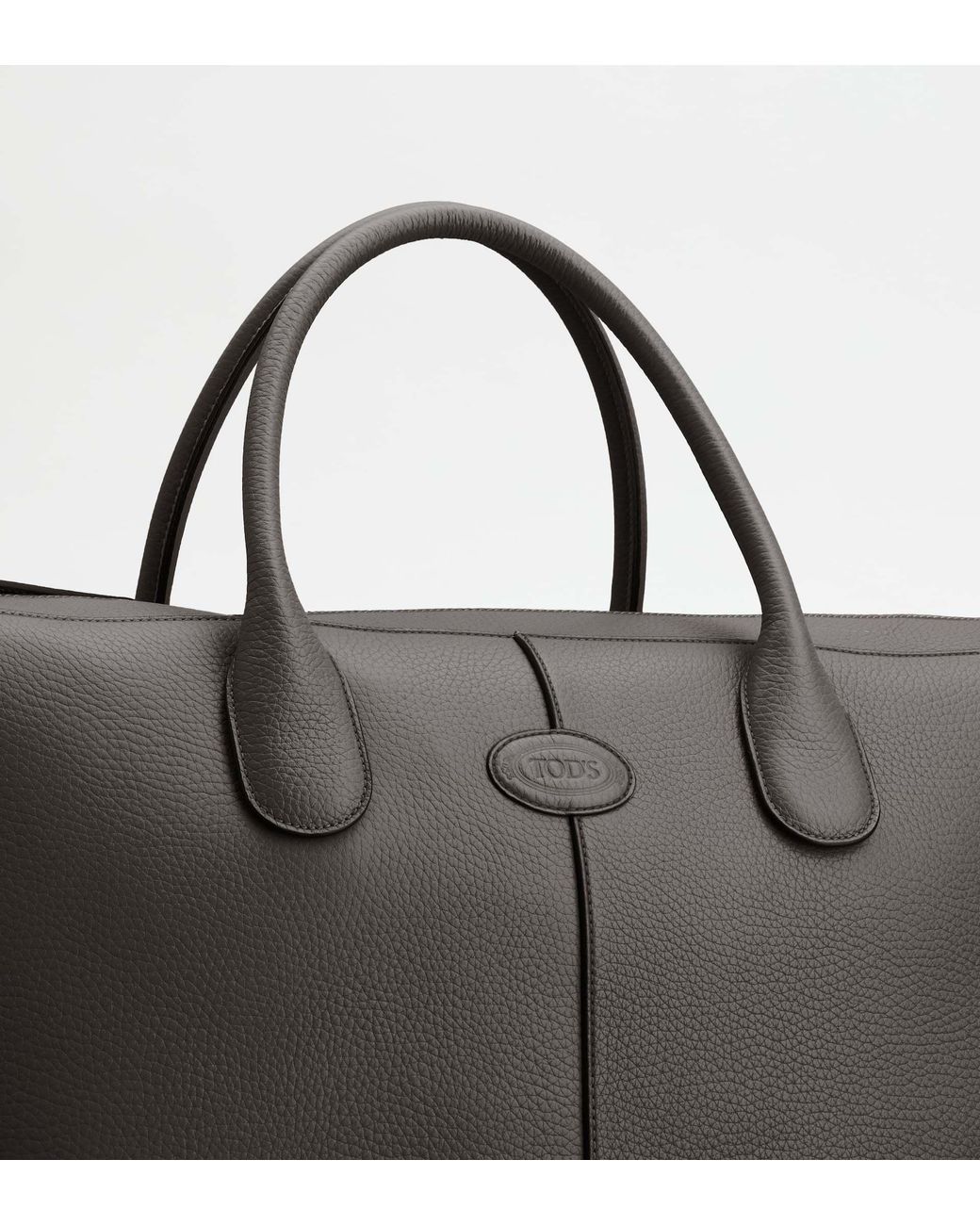 Tod's Black Di Large Shoulder Bag for men
