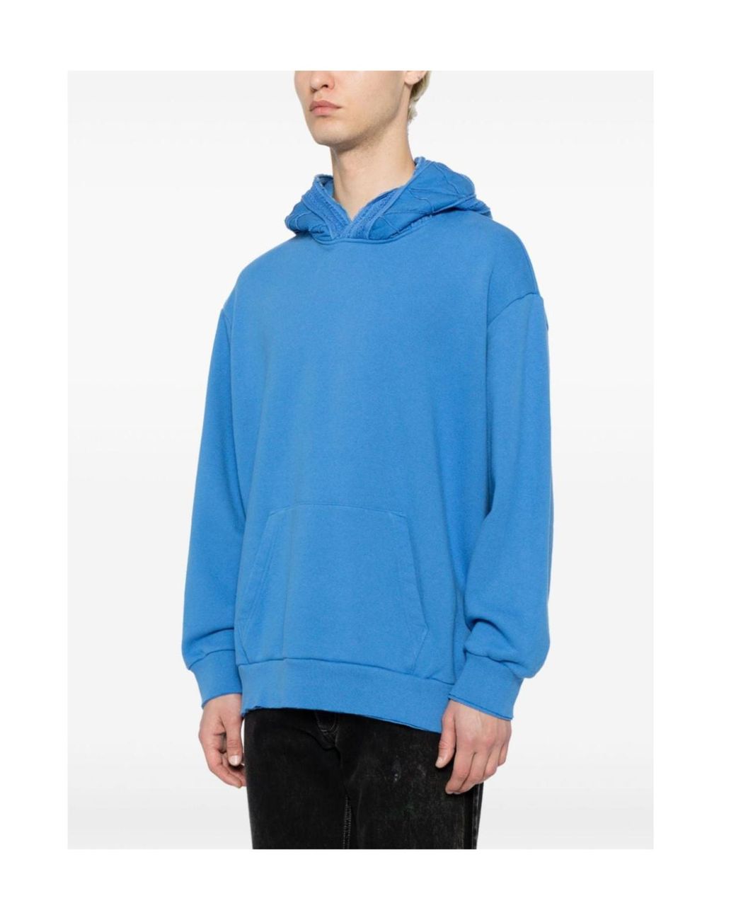 Undercover Blue Hoodie for men
