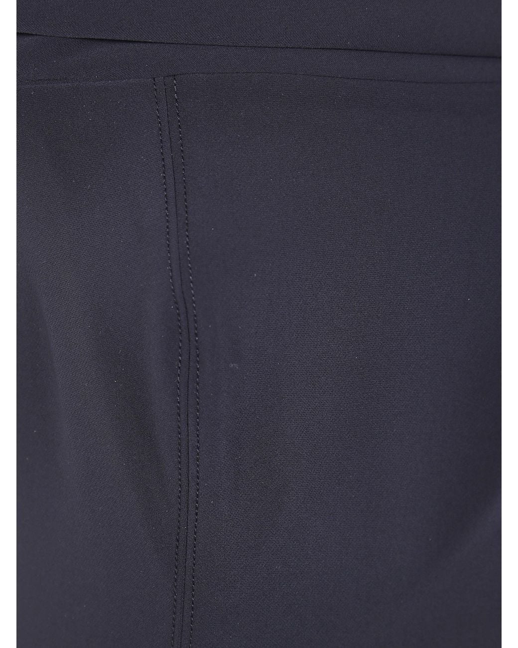 Ralph Lauren Blue Lauren Off-Shoulder Fitted Bodice Maxi Dress