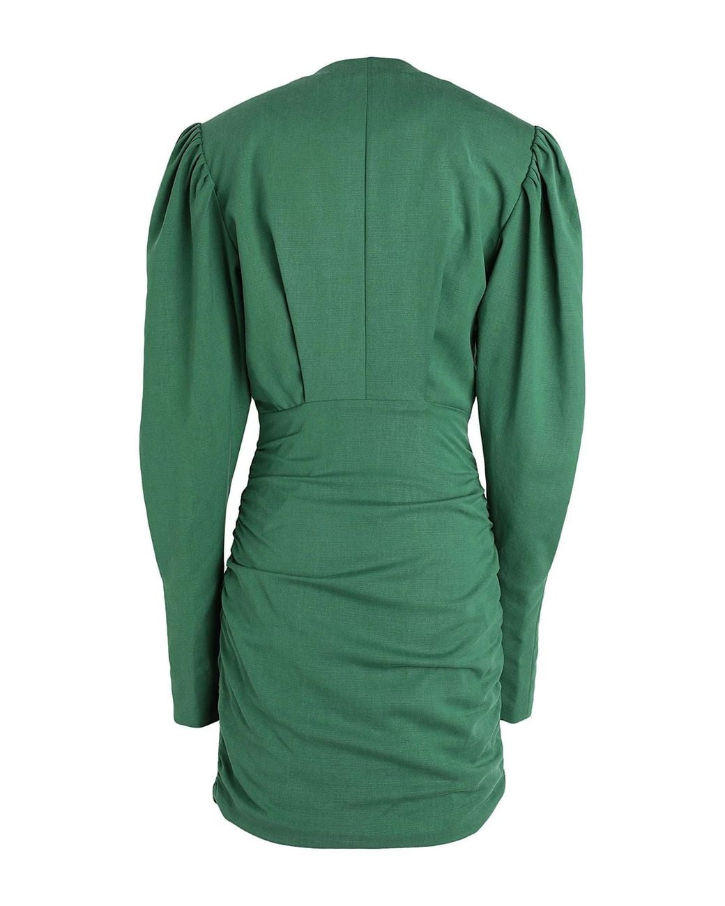 Isabel Marant Green Mini Dress