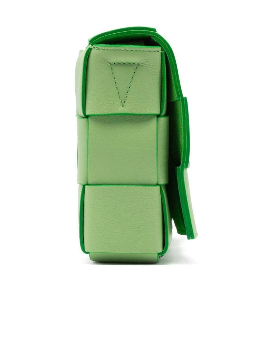 Bottega Veneta Green Cassette Crossbody Bag