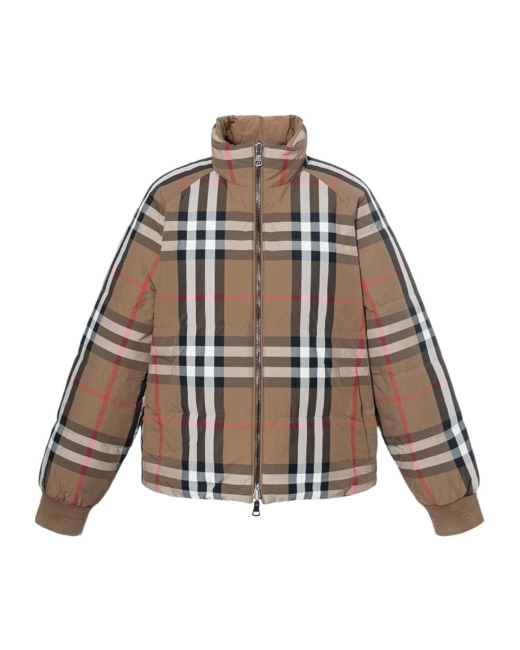 Burberry Multicolor Double-Sided Cotton Clothes