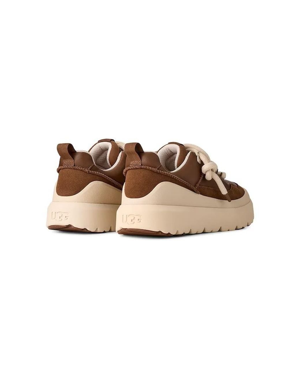 Ugg Brown Heritage Utility Sneakers for men