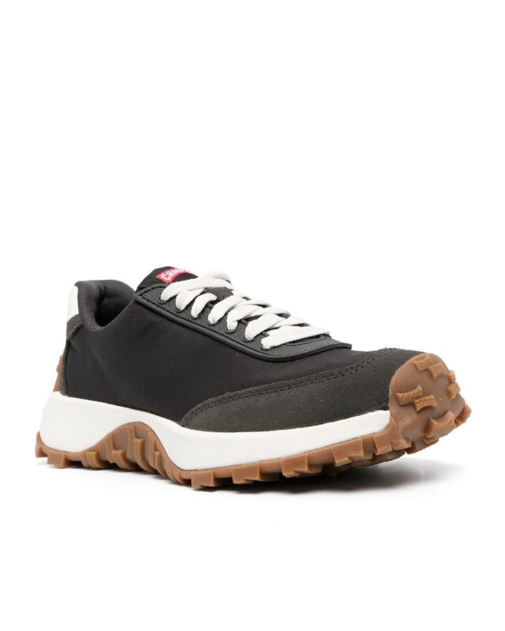 Camper Black Drift Trail Lace-Up Sneakers