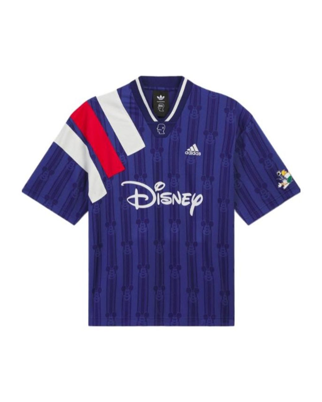 Adidas Blue X Disney Brain Dead Short-Sleeve T-Shirt for men