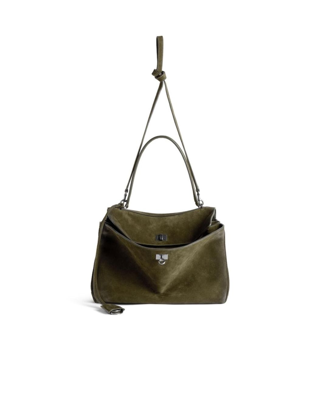 Balenciaga Multicolor Medium Rodeo Handbag