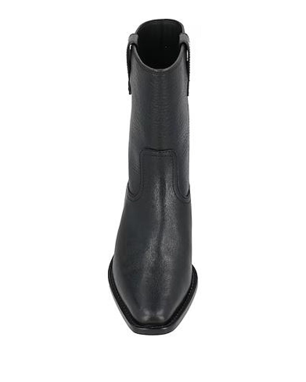 Tory Burch Black Logo Ankle Boots