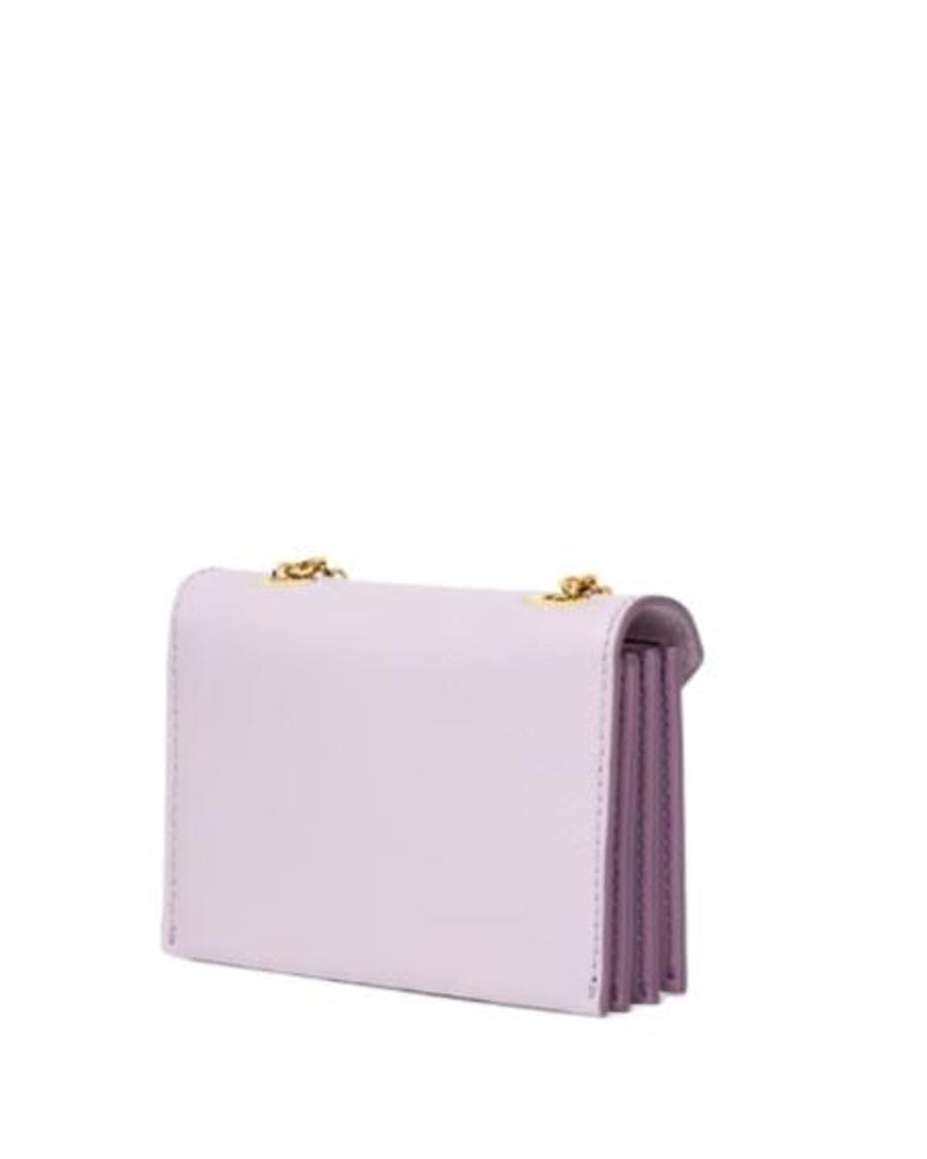 Fendi Pink Ff Diamonds Card Case