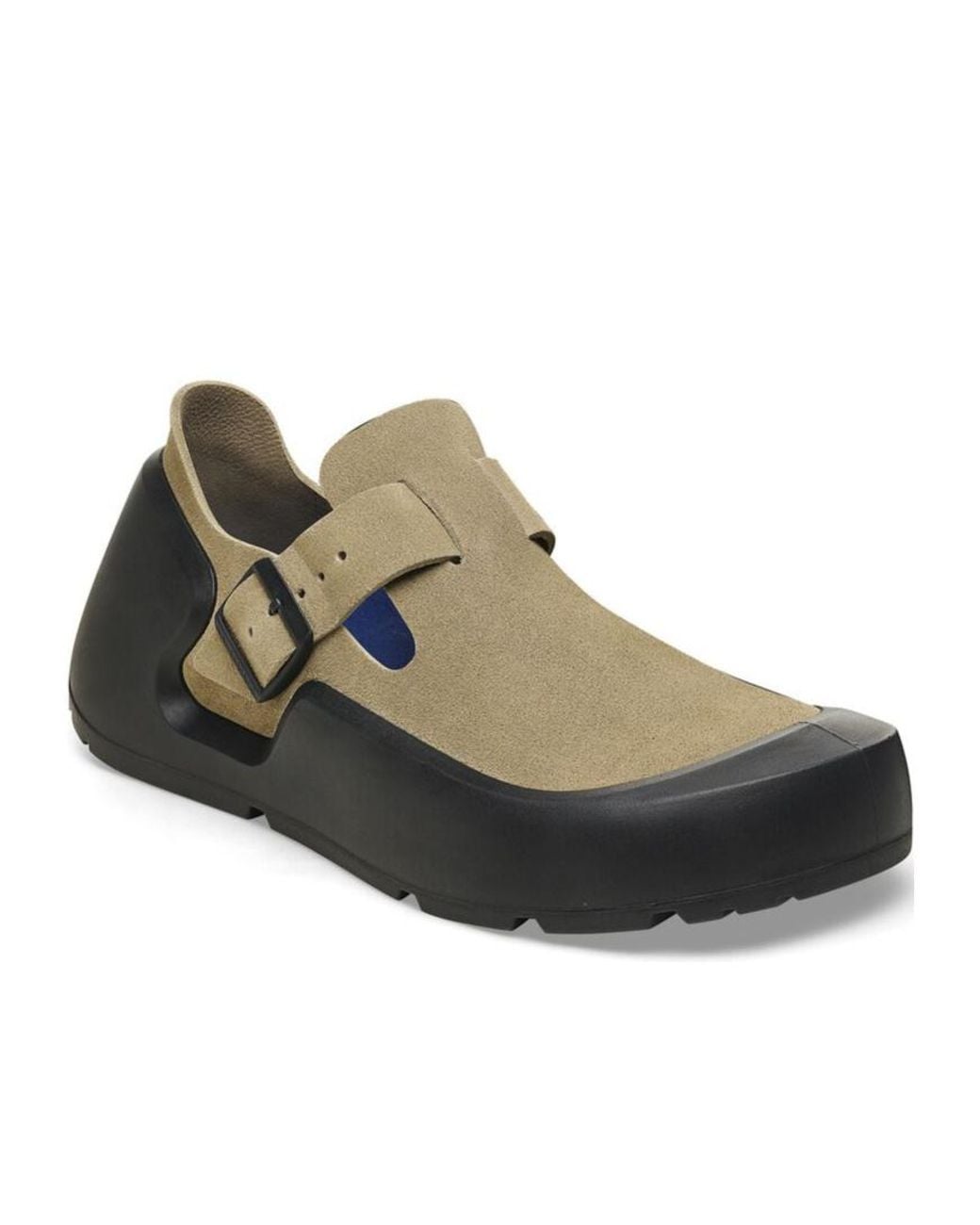 Birkenstock Brown Reykjavik Buckled Clogs for men