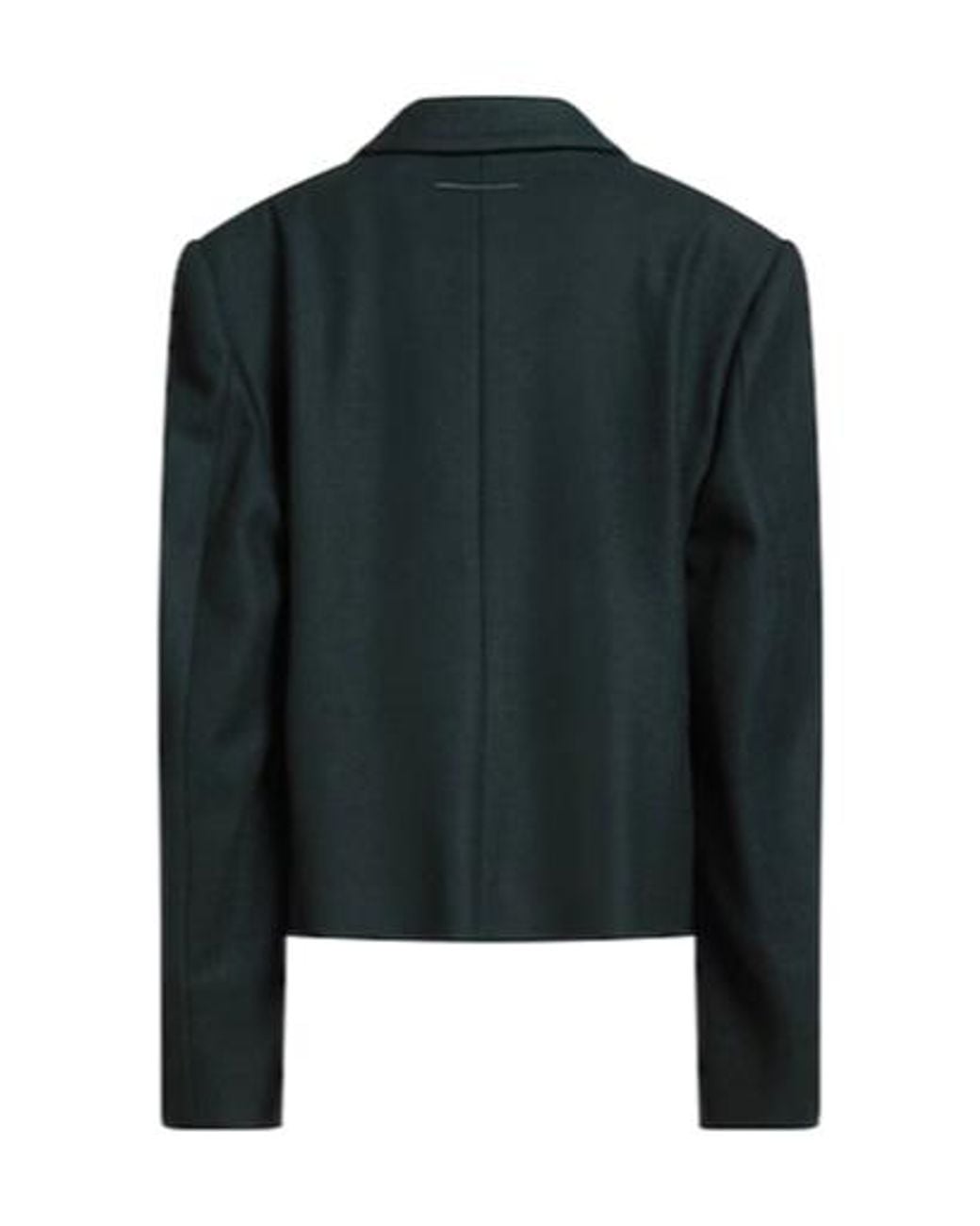 MM6 by Maison Margiela Black Double-Breasted Blazer