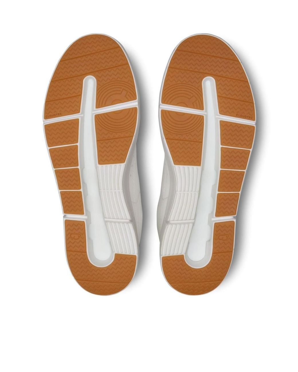 On Shoes Natural The Roger Centre Court Lace-Up Sneakers