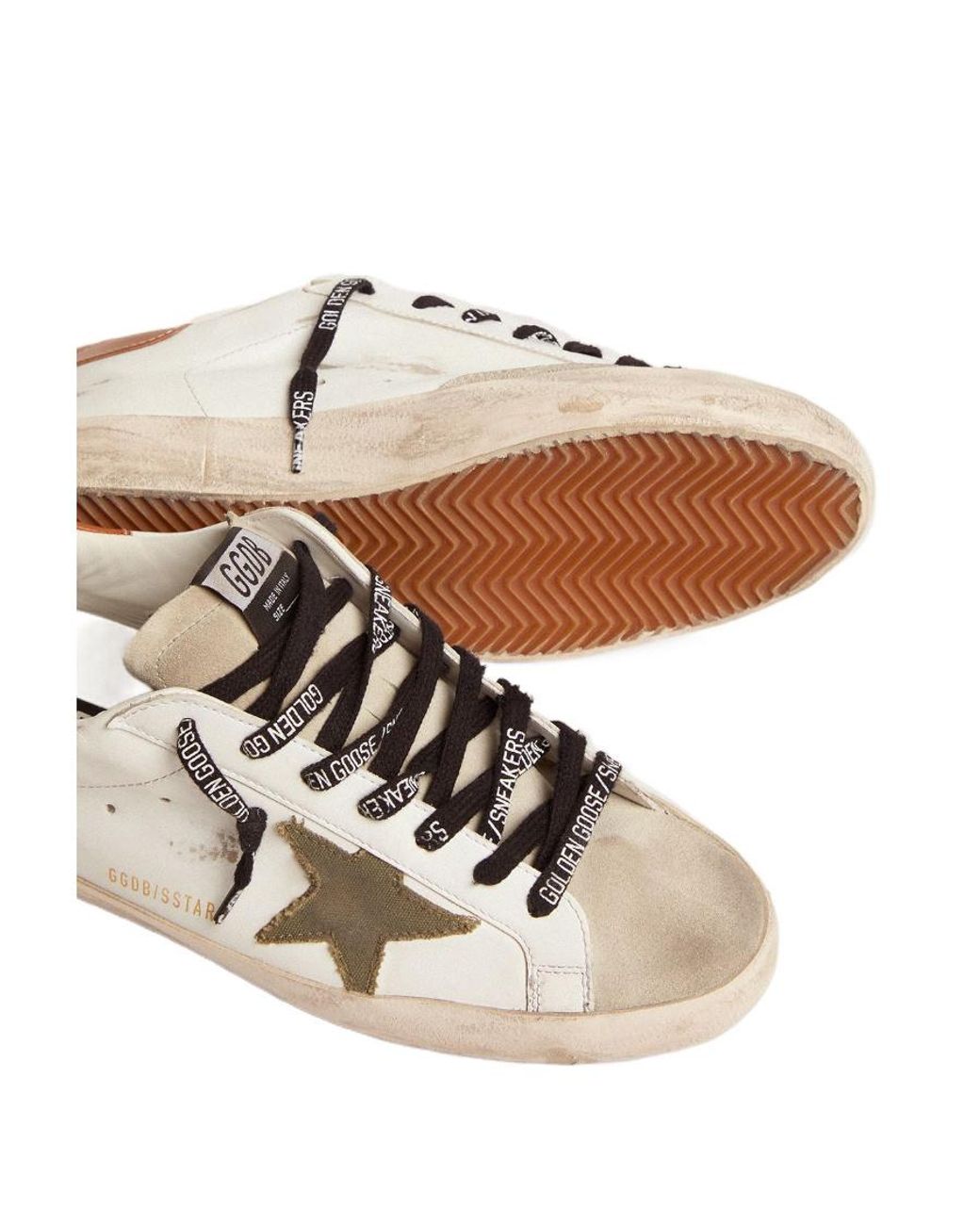 Golden Goose Deluxe Brand Multicolor Super-Star With Star for men