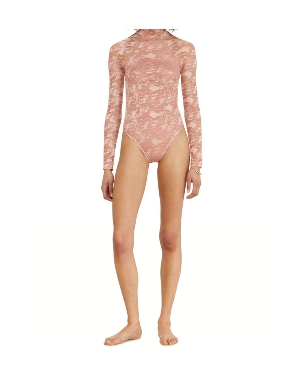 DIESEL Pink Vivian-Utlt Body