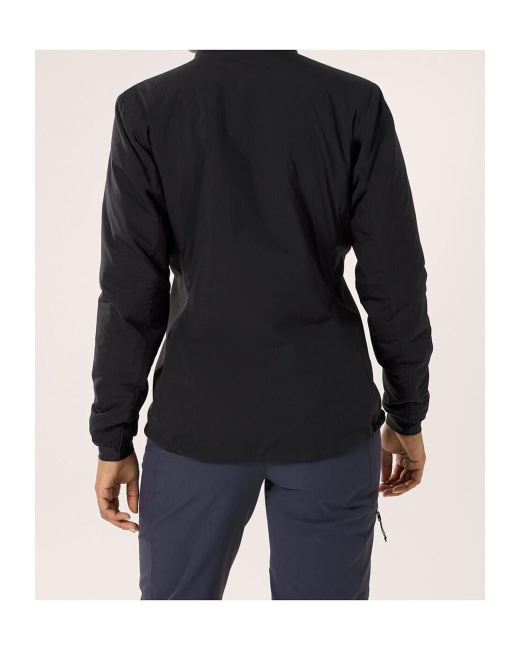 Arc'teryx Blue Atom Logo Zip-Up Casual Jacket