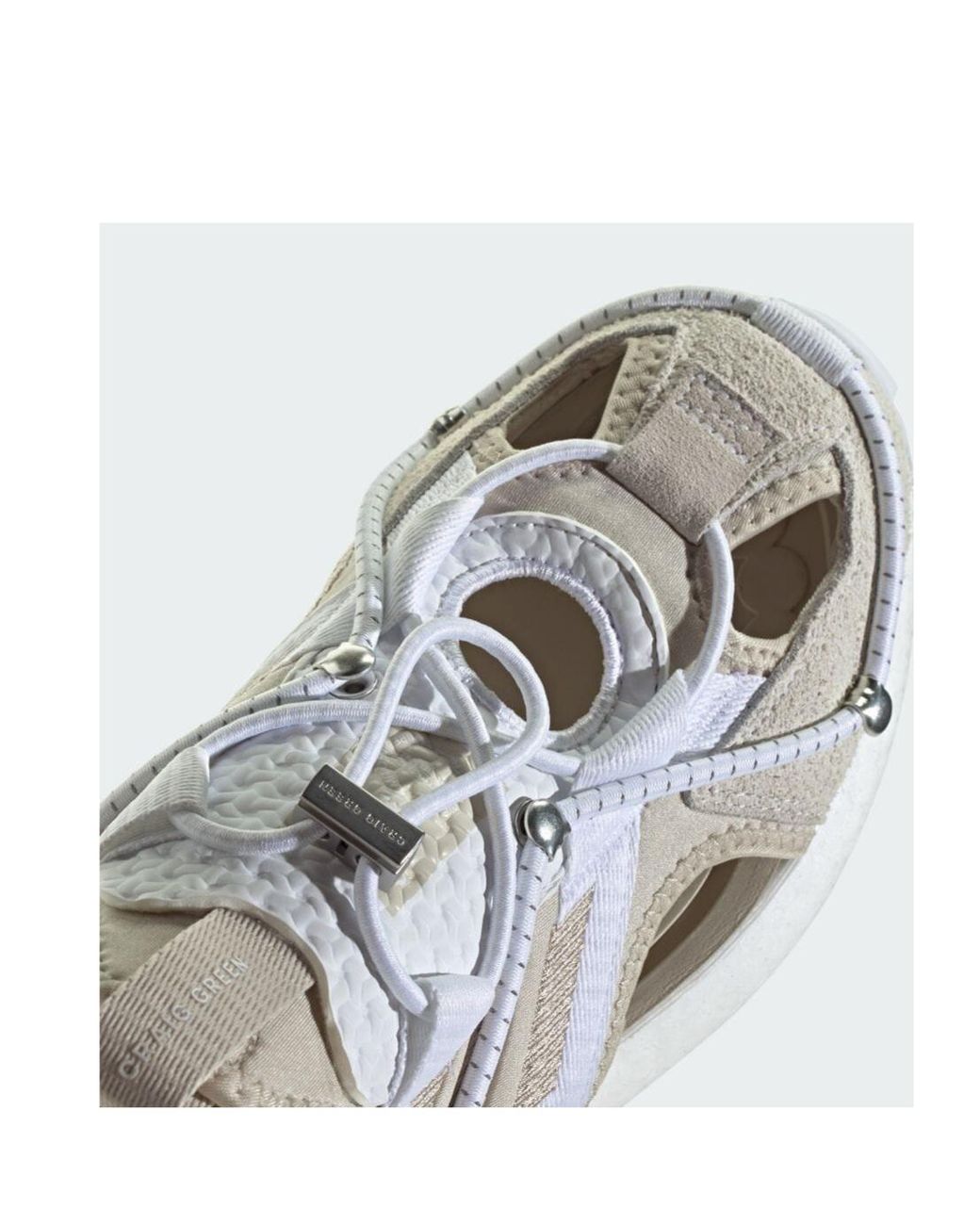 Adidas Originals White X Craige Retropy Sandals for men