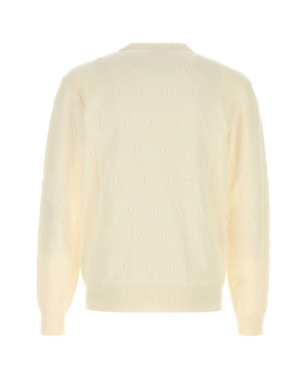 Brioni Natural Long-Sleeved Sweater for men