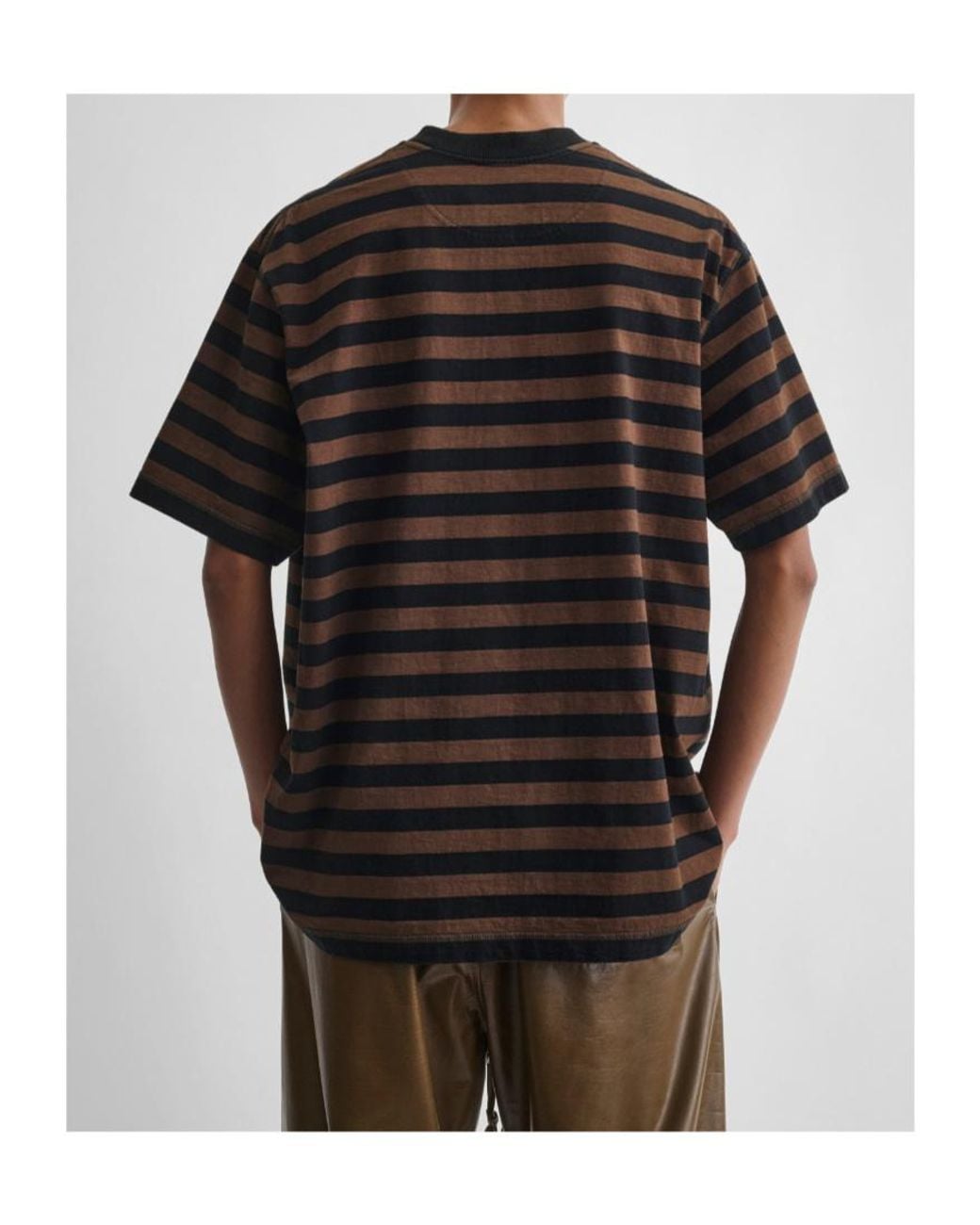 Phoebe Philo Black Classic Tee