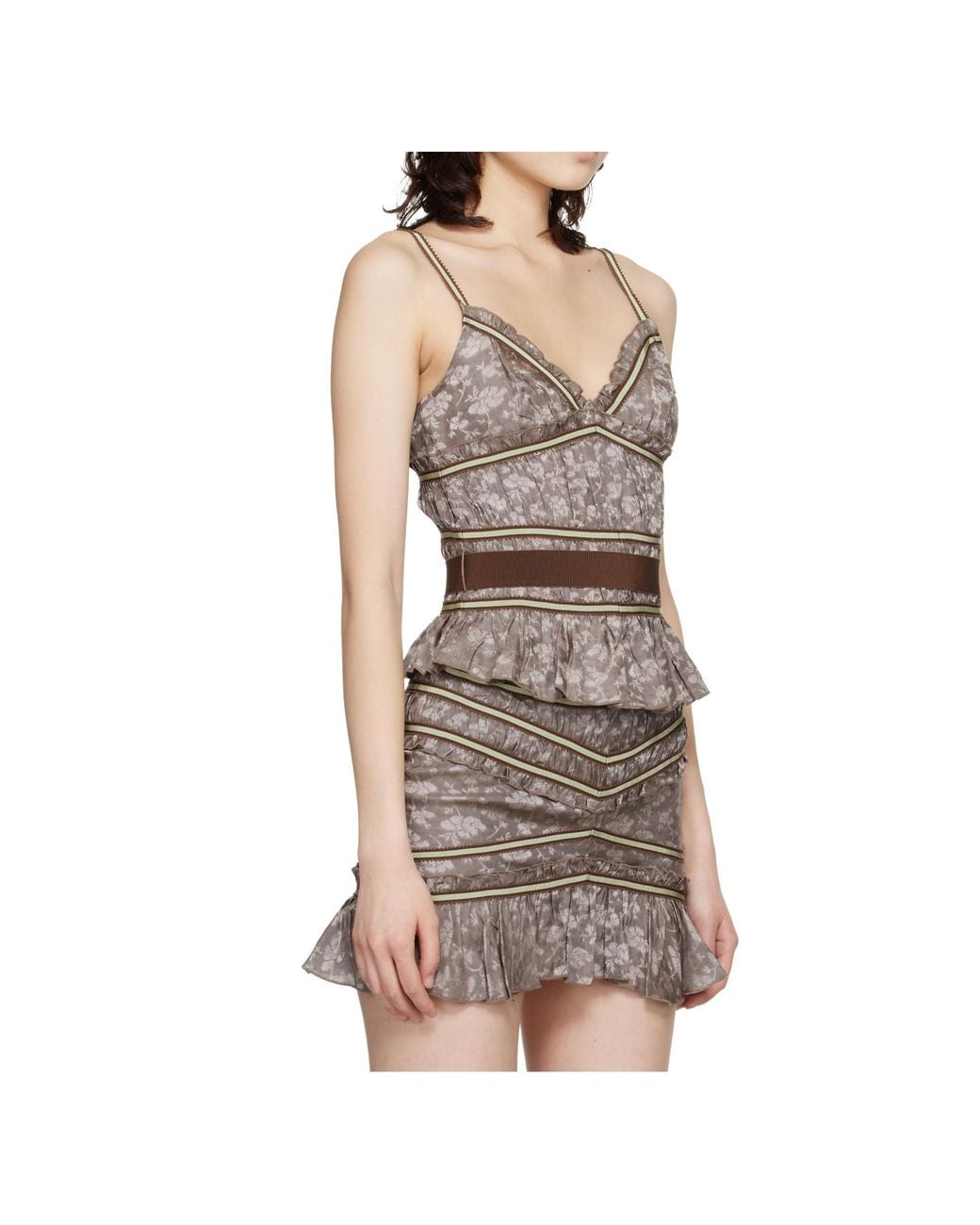 KNWLS Gray Freya Tank Top