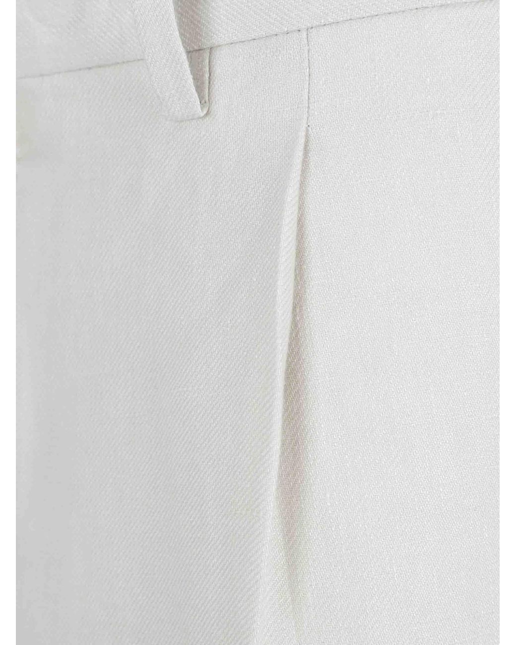 Lardini White Two Piece Tailored Suit for men