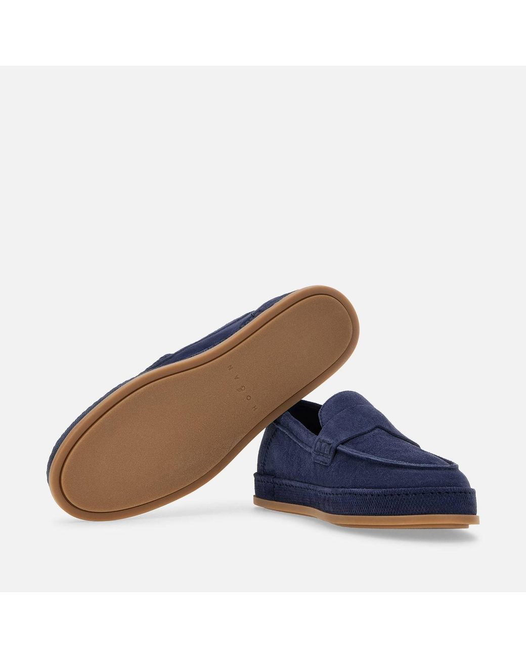 Hogan Blue H683 Loafers