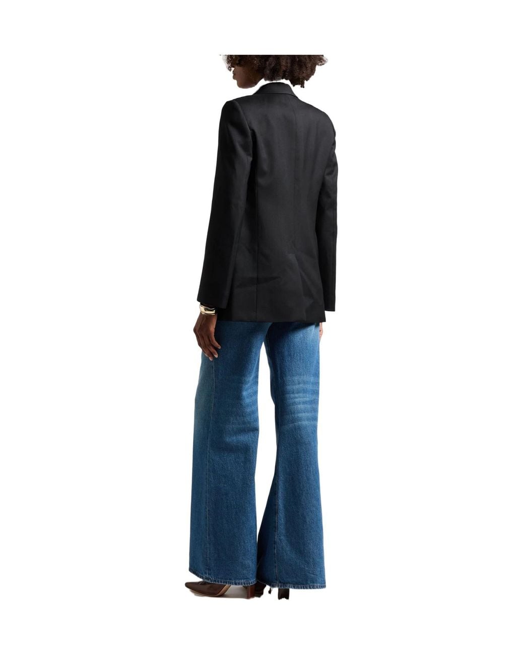 Chloé Black Minimalist Single- Blazer