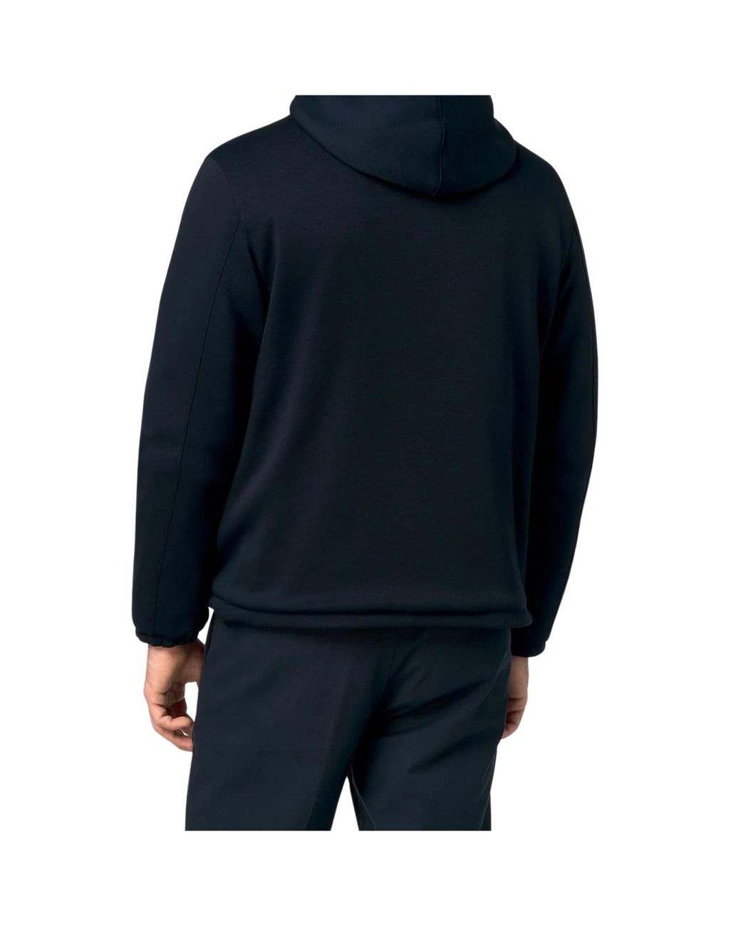 K-Way Blue Jack Light Spacer Double Fleece Jacket for men