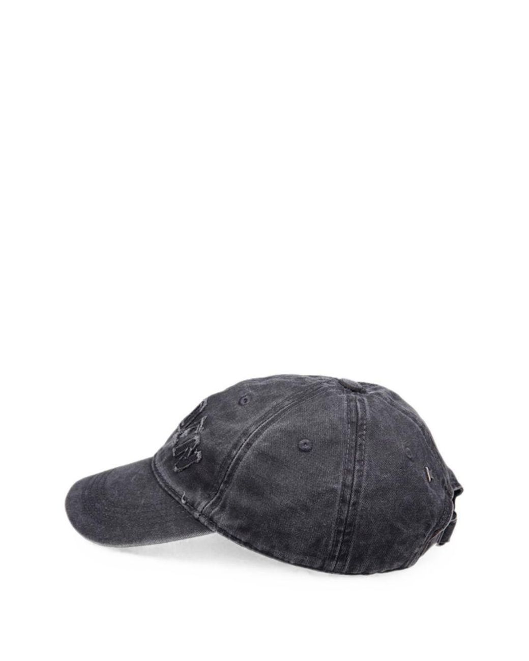 Golden Goose Deluxe Brand Gray Logo Hat