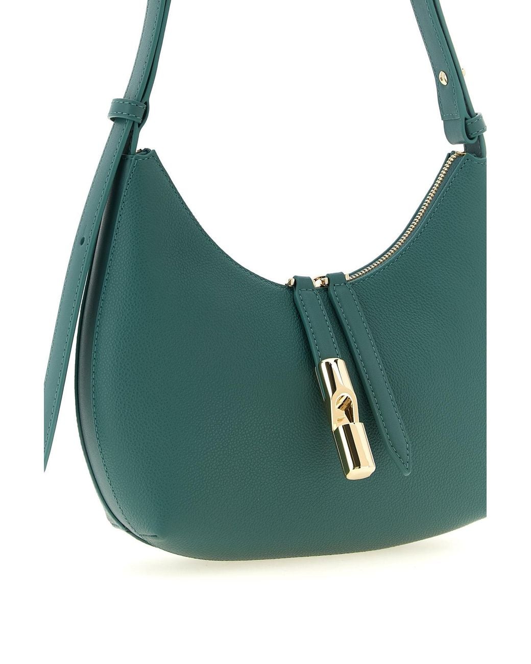 Furla Green Goccia S Shoulder Bag