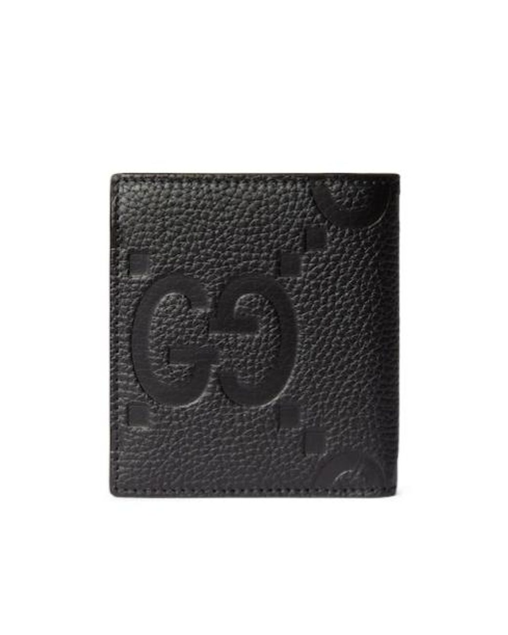 Gucci Black Maxi Gg Wallet for men