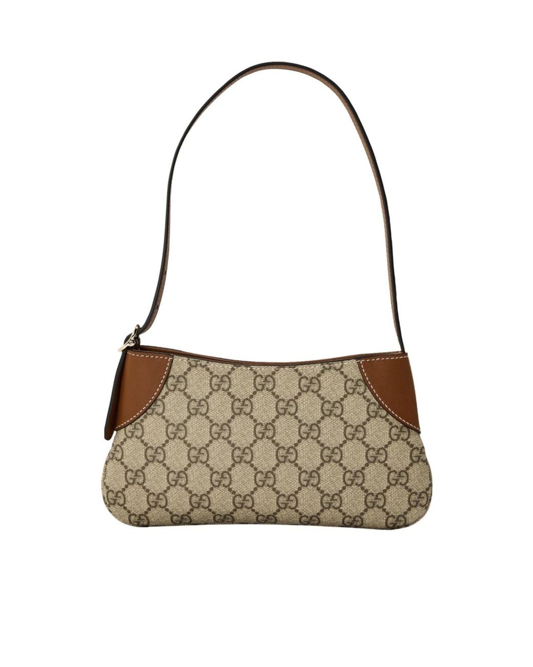 Gucci Metallic Printed Shoulder Bag