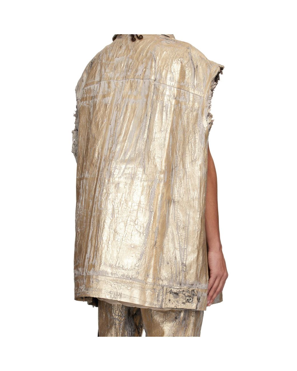 Rick Owens Multicolor Jumbo Vest for men