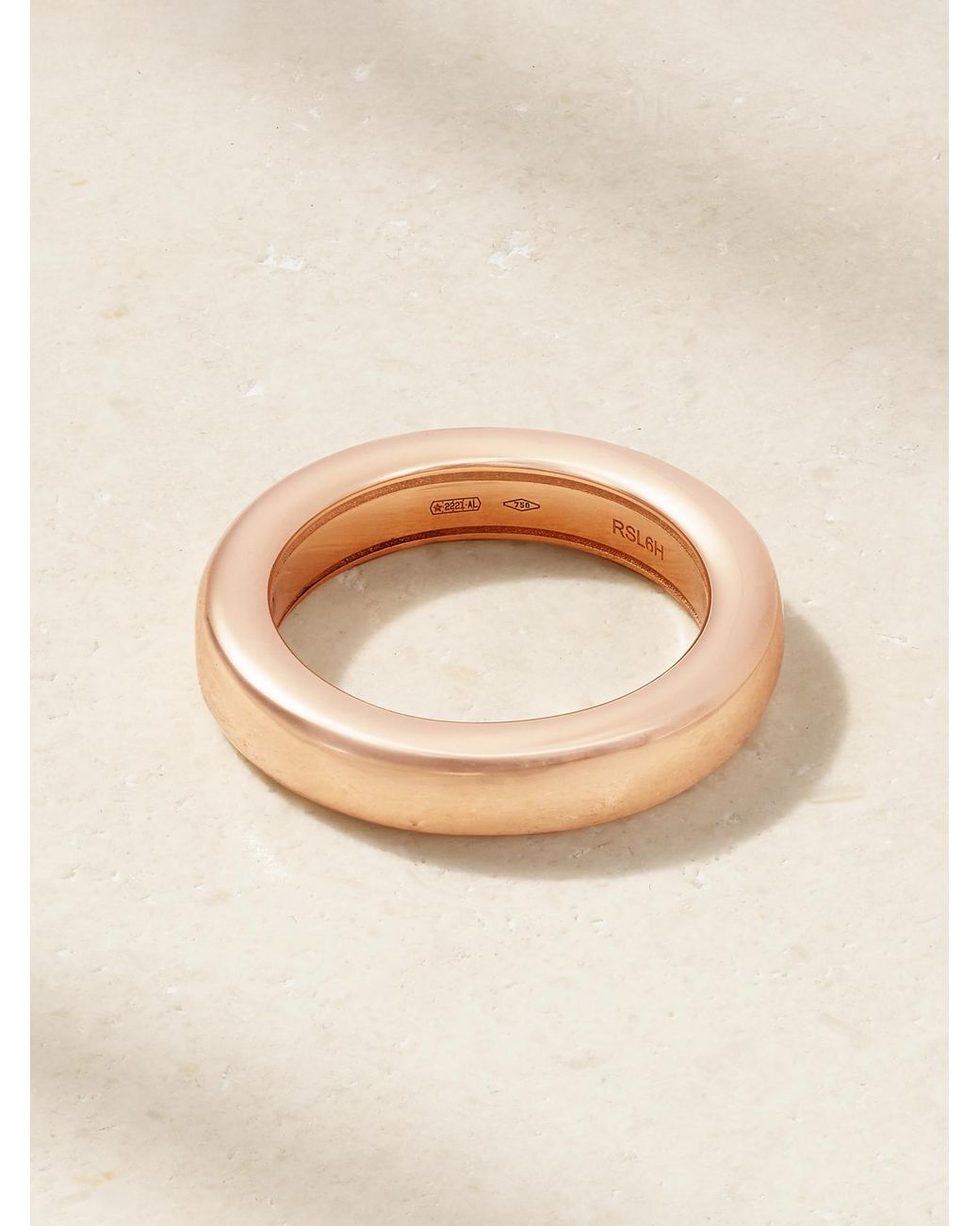 Pomellato Pink 18K Rose Diamond Ring