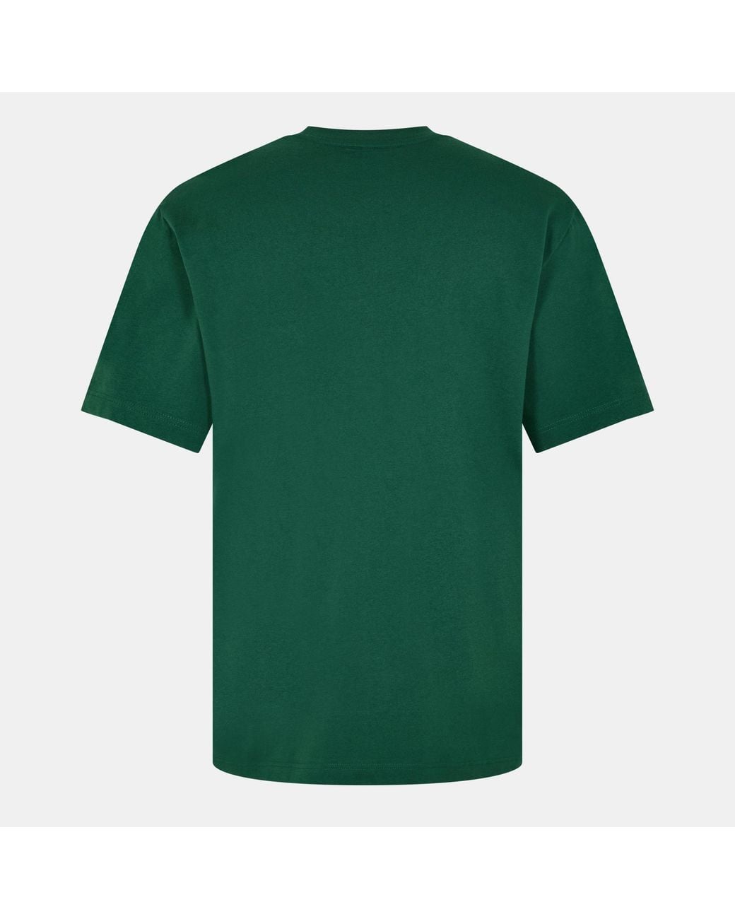 Lacoste Green Casual Shortsleeve Tshirt for men