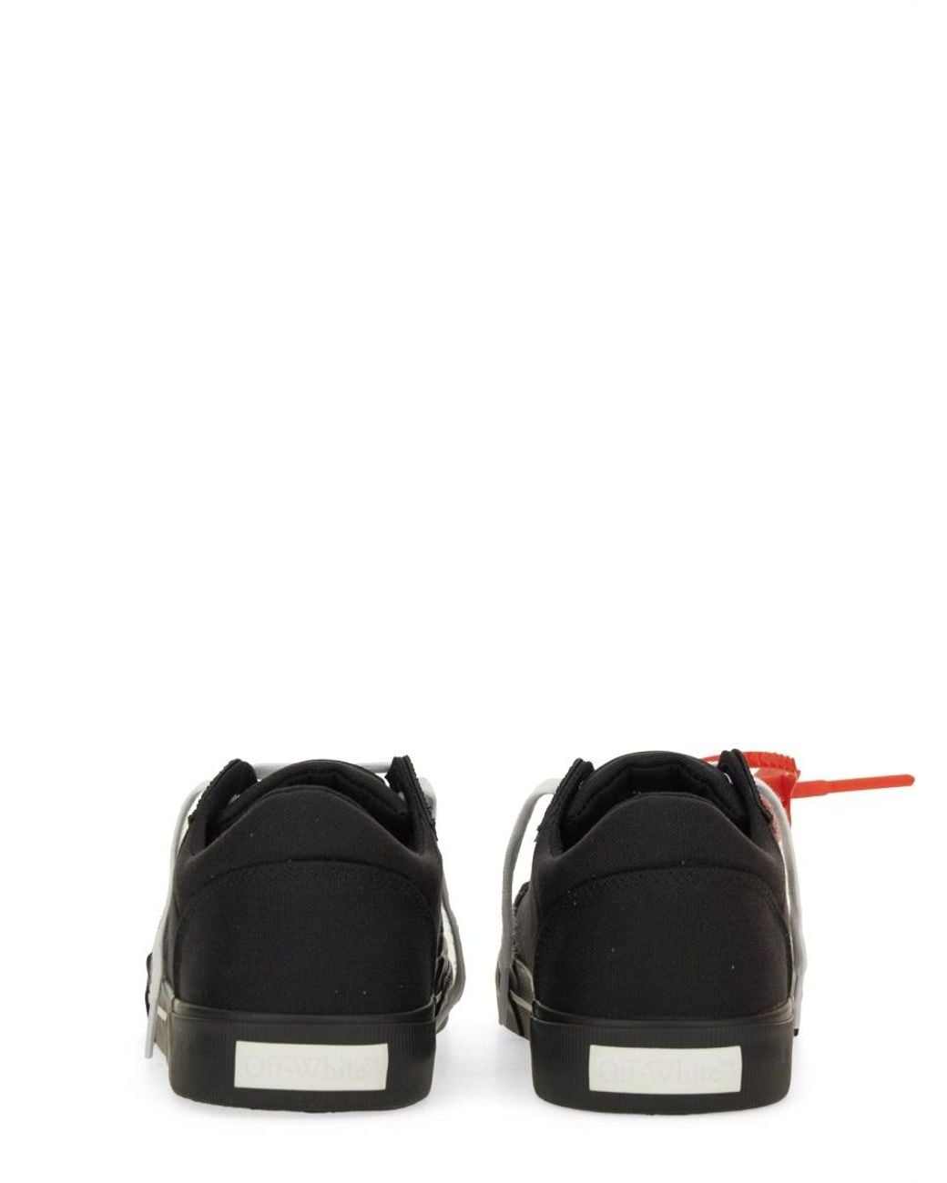 Off-White c/o Virgil Abloh Black X Virgil Abloh Arrow Lace-Up Sneakers for men